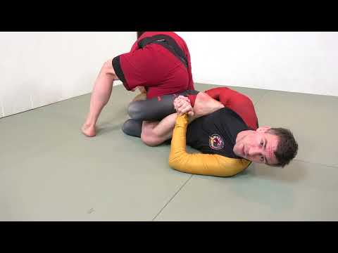 K Guard Entry to Backside 50-50 Heel Hook, with Rob Biernacki