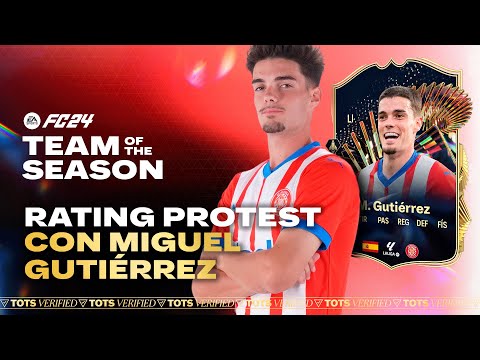 MIGUEL GUTIÉRREZ analiza las STATS de su ITEM TOTS | FC 24