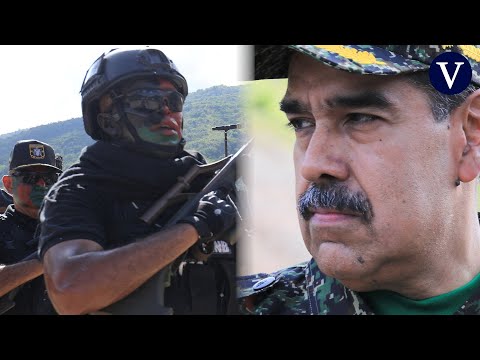 Maduro avisa a EE.UU. junto a sus Fuerzas Especiales: “No hay forma de que le entren a Venezuela”