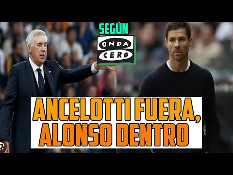 ANCELOTTI SE IRÍA DEL REAL MADRID ESTE VERANO AUNQUE GANE EL TRIPLETE Y ALONSO ESTARÍA YA LISTO