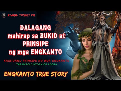 KAIBIGAN NA PRINSIPE NG MGA ENGKANTO SA NEGROS - Full Story | Engkanto True Story