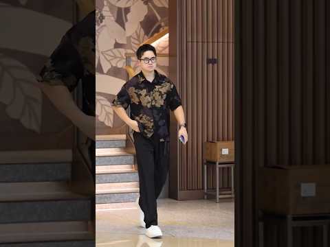A man's temperament is not only about his appearance, his clothing style isalso aplusWhatdoyouthink?