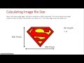 Understanding Image File Size Calculation