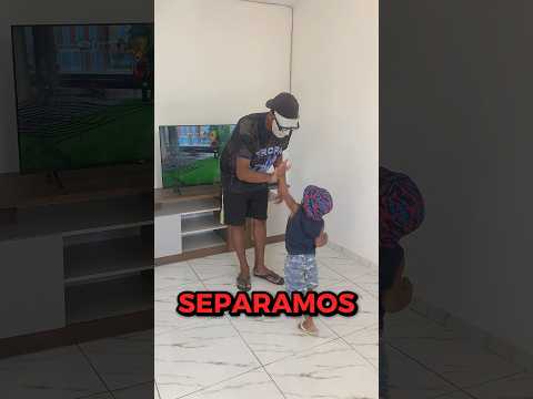 Chegou o dia que Nós Separamos e……