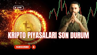 Kripto Piyasa Canlı! | Bitcoin & Altcoin Analizi + Soru-Cevap