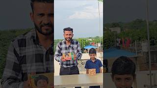 Parle-G Family vs Small Packet #shorts #nsexperiment