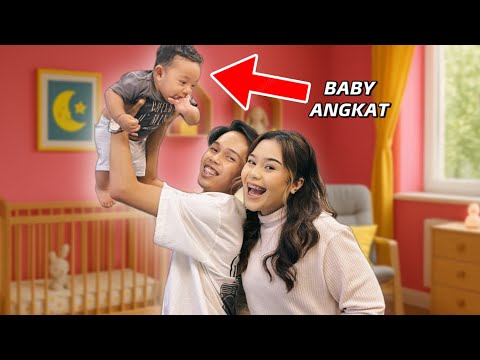 SEHARIAN FAIQ DAN ALLY AMBIK BABY ANGKAT!