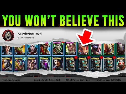 The Truth About My Content | Raid Shadow Legends