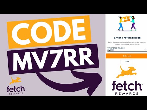 How To Enter Referral Code In Fetch Rewards 07 2021 - roblox fetch rewards code