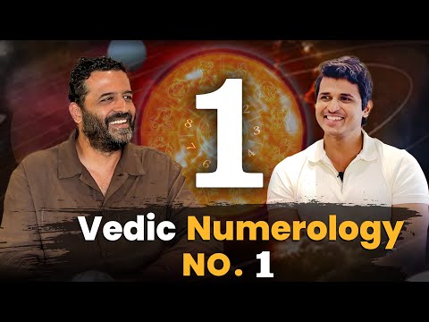 VEDIC NUMEROLOGY ON NUMBER  1 | VEDIC SQUARE |  YANTRAS | FT. SHIV SAGAR