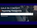 Navigating Opposing Viewpoints Database
