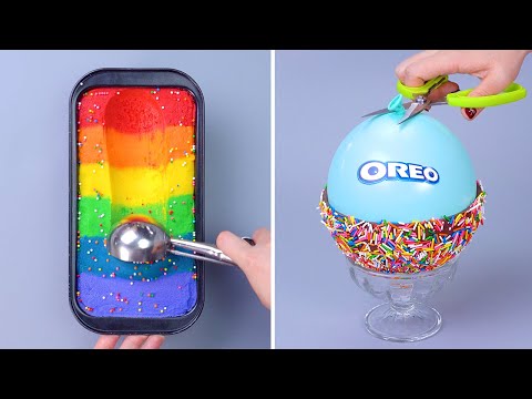 Perfect Color Cake Decorating Ideas for Everyone | Homemade Cake Recipes | So Yummy Cake Tutorials