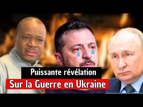 La guerre en Ukraine, puissante révélation // Pasteur Sanago