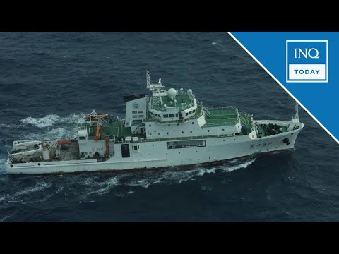 YouTube video thumbnail:  Chinese Research Ship may Have Collected Intel off Babuyan Island