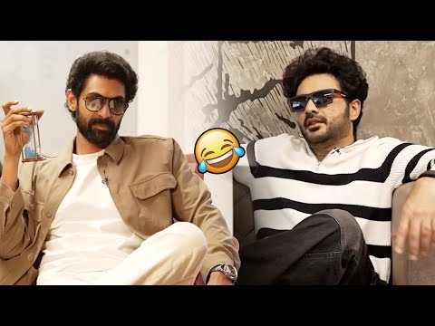 Siddu Jonnalagadda Hilarious Fun With Rana about New Movie   IT'S COMPLICATED Announcement Video