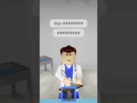 diga: A , diga: E #shorts #roblox #comedia
