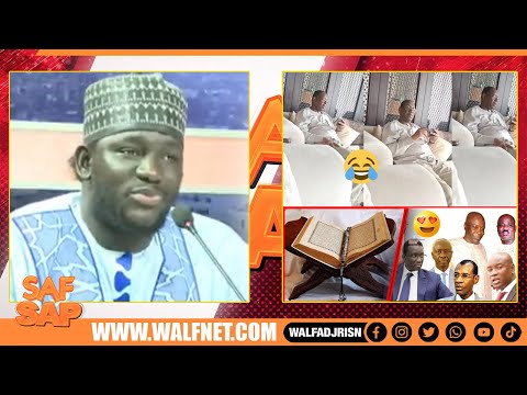 Macky Sall et le Coran "alkhourane poids là si wa APR, xamoune dara.." Serigne Modou Kémane