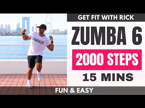 Zumba 6 Walking Workout | Zumba Dance Workout | 2000 steps
