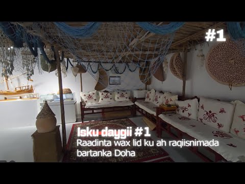 Isku daygii #1 | Raadinta wax lid ku ah raqiisnimada bartanka doha 🥸