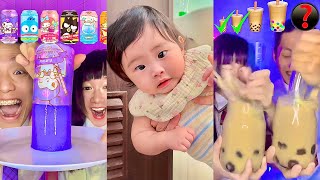 Random Emoji Food Challenge ASMR Compilation! 🥵bubble tea(Part126)
