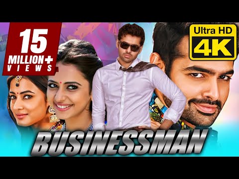 Businessman - बिजनेसमैन (4K) Hindi Dubbed Full Movie | | Ram Pothineni, Rakul Preet Singh