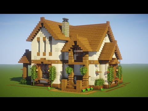 Minecraft House Tutorial Cottage 01 2022