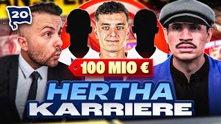 300 Mio € UMBRUCH in SAISON 6 💰😳 EA FC 25 Hertha Karrieremodus #20