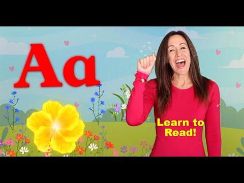 Alphabet Phonics Song for Kids Letters Sounds with Patty Shukla Learn to Read ABCs Sign Language