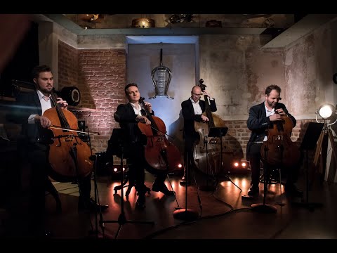 El Tango De Roxanne - Prague Cello Quartet - (live acoustic at Czech TV)