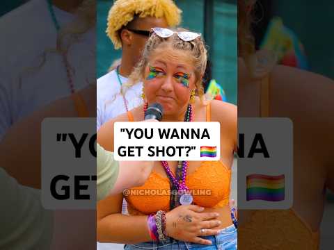 "Do You Wanna Get Shot?" 🏳️‍🌈