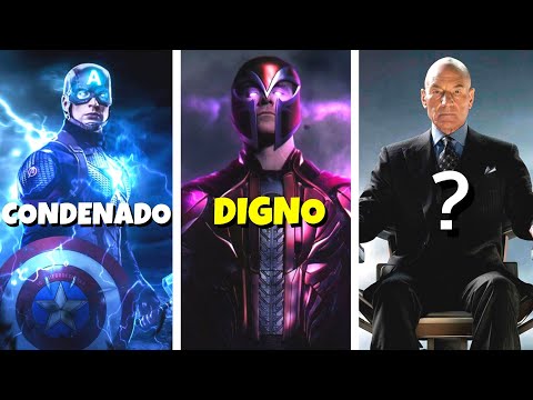 O JULGAMENTO QUE MUDOU A MARVEL! CAPITÃO, THOR E PROFESSOR X...