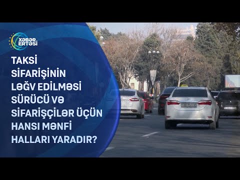 Taksi sürücüləri sifarişi ləğv etməyi niyə müştəridən tələb edirlər?