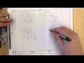 Isometric Drawing Steps and Techniques