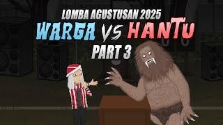Lomba Agustusan WARGA VS HANTU - Part 3 - Animasi Kartun Lucu - WargaNet Life