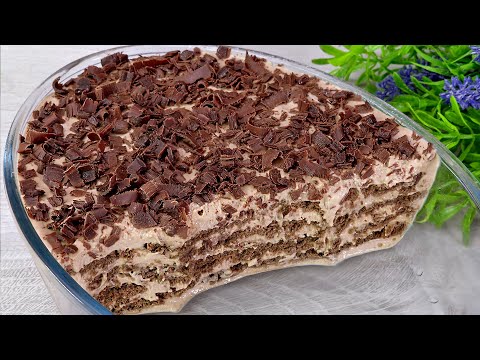 Dessert in 10 Minuten, das die ganze Welt erobert hat❗️Ich koche es jede Woche! Lecker und einfach