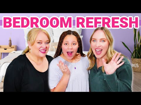 Bedroom Refresh! Shop with us!