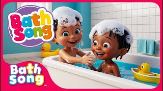 Bath Song for Kids | Fun & Bubbly Nursery Rhymes