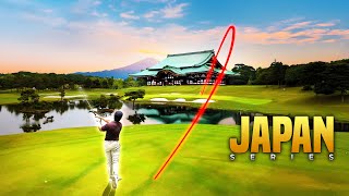 The quality of golf in Japan is UNMATCHED