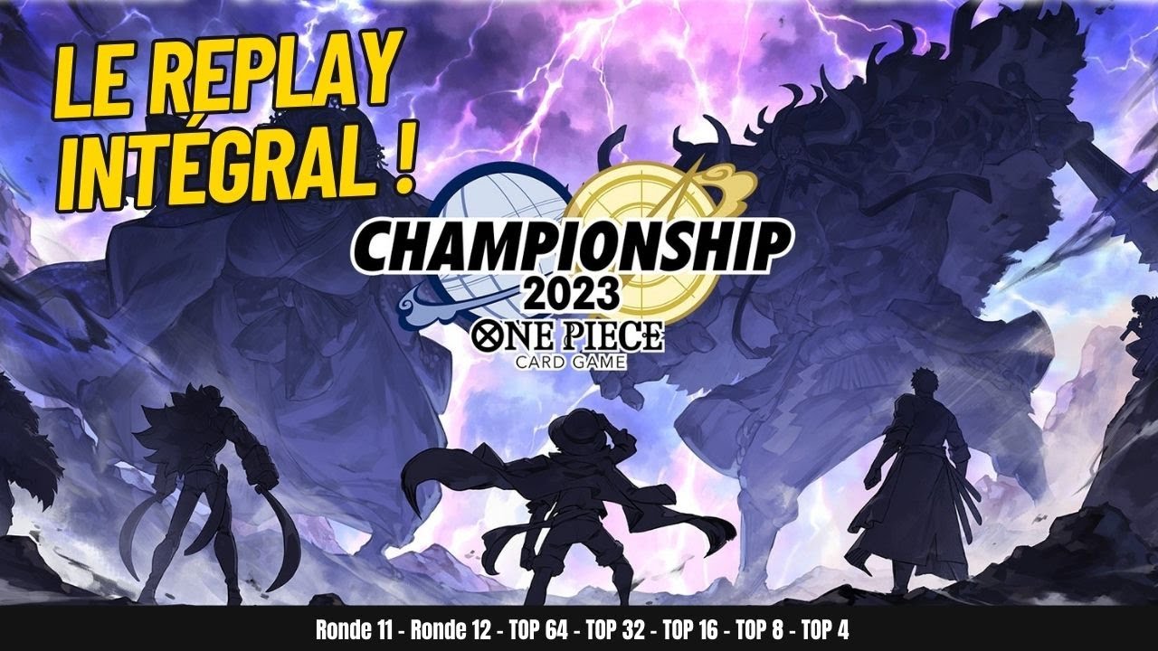 One Piece CG Championnat d'europe, full replay du DAY 2