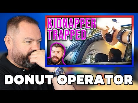 Woman Drives Kidnapper Straight To Police! REACTION | OFFICE BLOKES REACT!!