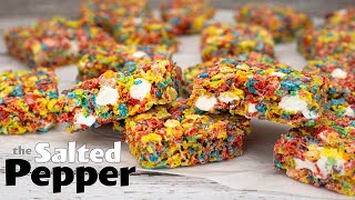 Fruity Pebble Marshmallow Treats