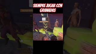 siempre con granadas #shorts #youtubeshorts #viral #callofduty #cod