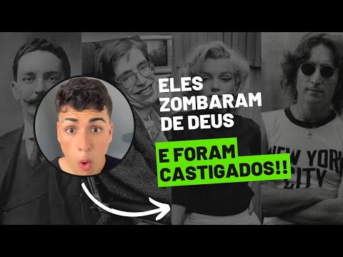 PESSOAS que ZOMBARAM de DEUS e foram CASTIGADAS| o menino do barbeador 😨