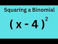 Understanding Perfect Square Trinomials