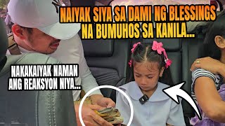 Natunaw Ng Batang Ito Ang Puso Ko | Natulala At Naiyak Siya Sa Dami Ng Blessings Na Bumuhos!
