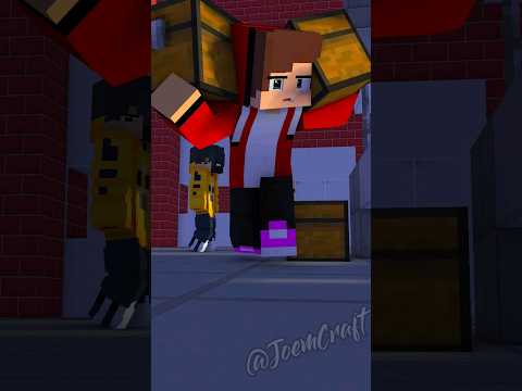 WHEN ETHOBOT IGNORES EVERYONE #ethobot #maizen #aphmau #shorts #minecraftshorts #minecraftanimation