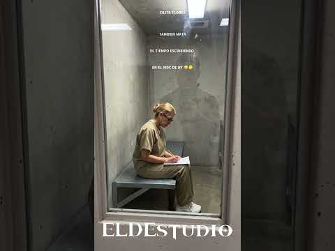 CILIA FLORES ESTA FILMADA POR LOS GUARDIANES QUE ASEGURAN SU PROTECCION EN EL MDC DE NY#shorts