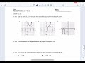 Quadratic and Cubic Functions Concepts