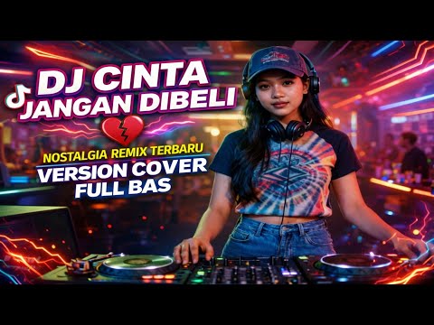 DJ CINTA JANGAN DIBELI 💔 Nostalgia Remix Terbaru | Version Cover Full Bas