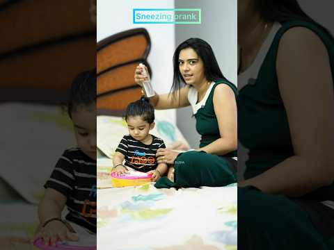 Prank to Baby😜🥰🧿Look his cute Reaction🥰🥰🧿🧿🧿 #sheethalandvinu #sheethalelzha #cutebaby